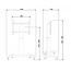 Neomounts M2250SILVER Elektrische TV Standaard