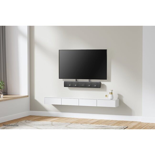 Neomounts AWL29-750BL1 Videobar/soundbar houder
