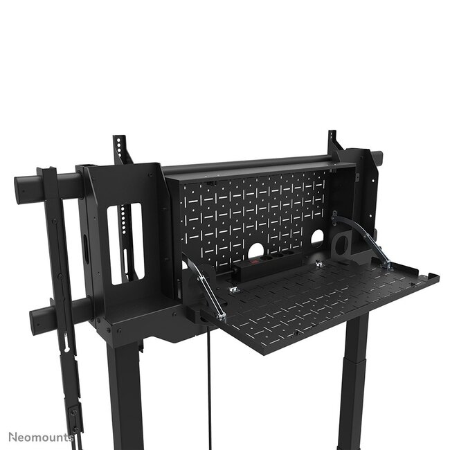 Neomounts FL55-975BL1 TV trolley 75-115" - gemotoriseerd