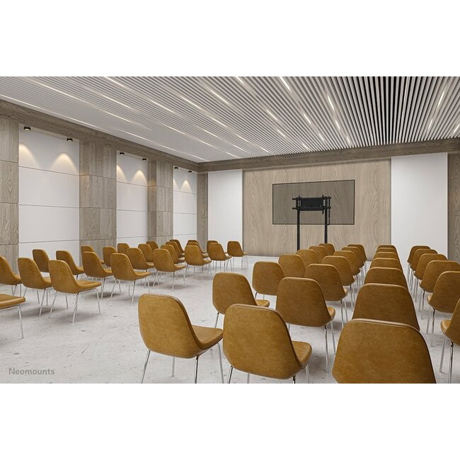 Neomounts FL55-975BL1 TV trolley 75-115" - gemotoriseerd