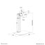 Neomounts FPMA-D865BLACK Monitorstandaard 10-32"