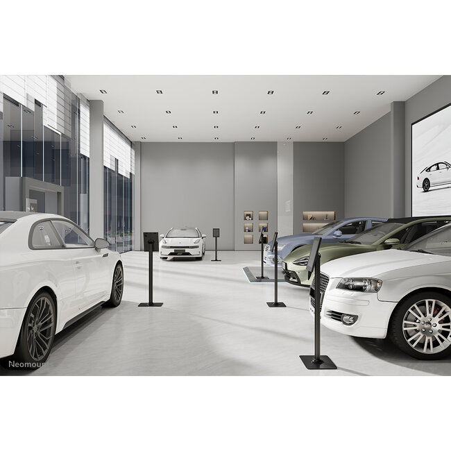 Neomounts Neomounts WL15-602BL1 Tablet casing - 12.4-13" | 31,5-33 cm - vergrendelbaar