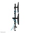 Neomounts DS60-600BL2-1 Monitorarm voor drie schermen 10-32"