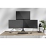 Neomounts DS60-600BL2-1 Monitorarm voor drie schermen 10-32"