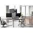 Neomounts DS60-600BL2-1 Monitorarm voor drie schermen 10-32"