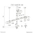 Neomounts DS60-600BL2-1 Monitorarm voor drie schermen 10-32"