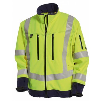 TRANEMO Softshell Jack met ritssluiting