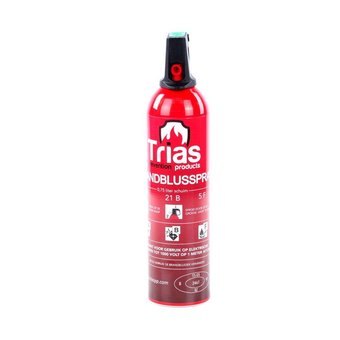 Spray brandblusser 750ml