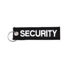 Sleutelhanger SECURITY 100% nylon