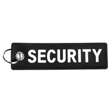 Sleutelhanger SECURITY PVC