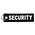 Sleutelhanger SECURITY PVC