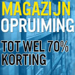 Magazijnuitverkoop