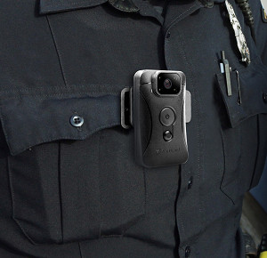 Bodycam voor agent