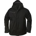 Softshell jas SKELETON gevoerd