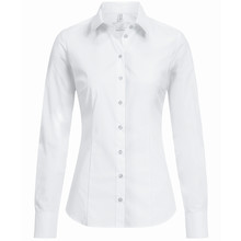 GREIFF Blouse Basic Slim Fit