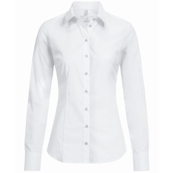 GREIFF Blouse Basic Slim Fit