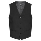 GREIFF Heren Gilet Simple Regular Fit