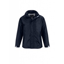 B&C Windbreaker Ocean Shore Blauw