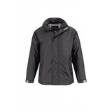 B&C BLACKFRIDAY DEAL Windbreaker Ocean Shore Grijs