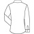 GREIFF Blouse Simple Regular Fit