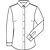 GREIFF Dames blouse RF Simple