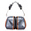 PORTWEST PW62 HV Extreme Gehoorkap Clip-on