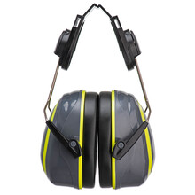 PORTWEST PW76 HV Extreme Gehoorkap Medium Clip-on