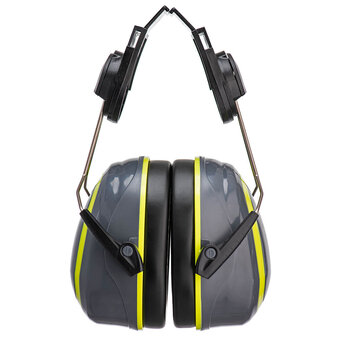 PORTWEST PW76 HV Extreme Gehoorkap Medium Clip-on