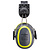 PORTWEST PW76 HV Extreme Gehoorkap Medium Clip-on