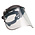 PORTWEST PW96 Gezichtsscherm Plus