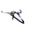 PORTWEST PA49 4-Punts Kinband (5 stuks)
