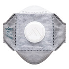 PORTWEST P392 Eagle FFP3 Koolstof Gevouwen Plat Masker (10 stuks)