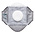 PORTWEST P392 Eagle FFP3 Koolstof Gevouwen Plat Masker (10 stuks)