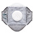 PORTWEST P392 Eagle FFP3 Koolstof Gevouwen Plat Masker (10 stuks)