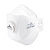 PORTWEST P391 Eagle FFP3 Dolomite Gevouwen Masker (10 stuks)