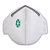 PORTWEST FFP3 Dolomite Plat Gevouwen Masker (20 stuks)