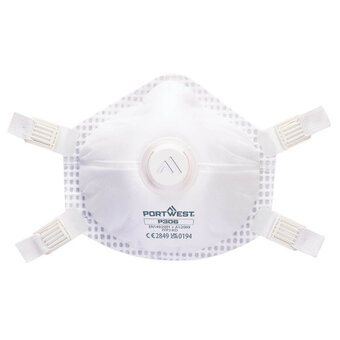 PORTWEST P306 FFP3 Ultimate Herbruikbaar Masker (5 stuks)