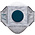 PORTWEST P392 Eagle FFP2 Koolstof Gevouwen Plat Masker (10 stuks)