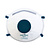 PORTWEST P203 FFP2 Dolomite Gevouwen Masker (10 stuks)