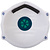 PORTWEST P203 FFP2 Dolomite Gevouwen Masker (10 stuks)