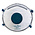 PORTWEST P223 FFP2 Koolstof Gevouwen Dolomite Masker (10 stuks)