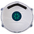 PORTWEST P223 FFP2 Koolstof Gevouwen Dolomite Masker (10 stuks)
