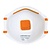 PORTWEST P101 FFP1 Masker met ventiel (10 stuks)