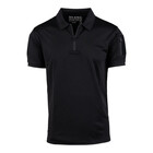 101 INC Tactical Zip Polo Quick Dry
