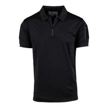 101 INC Tactical Zip Polo Quick Dry