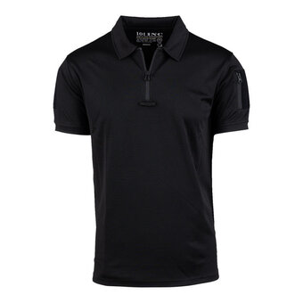 101 INC Tactical Zip Polo Quick Dry
