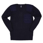 SALE Commandotrui 50% wol blauw