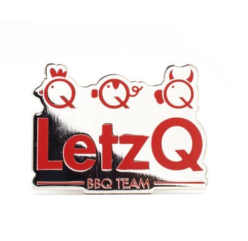 LetzQ LetzQ Competition Pin