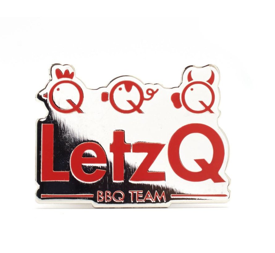 LetzQ Competition Pin