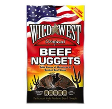 Wild West Beef Original Nuggets 25 gram